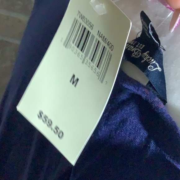 Lucky Brand NEW - Sz M - lightweight long sleeve shirt keyhole rounded hem - Picture 7 of 9